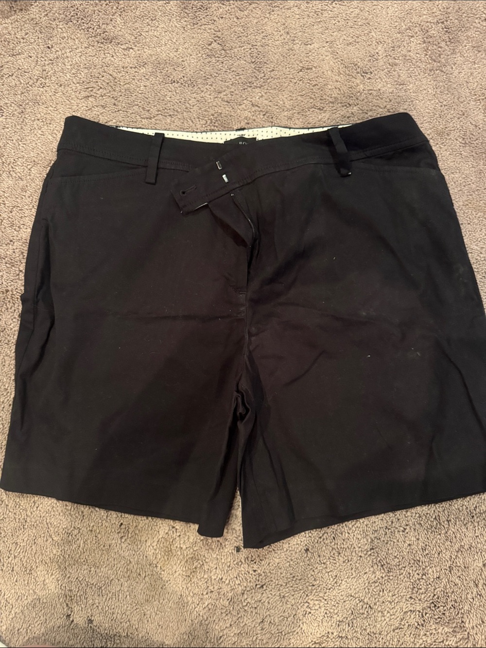 Talbots Black Women's Short